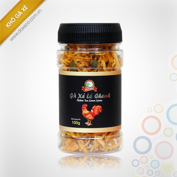gaxelachanh100g hu nhua