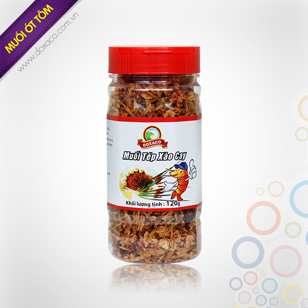 muoi tep xao cay 120g