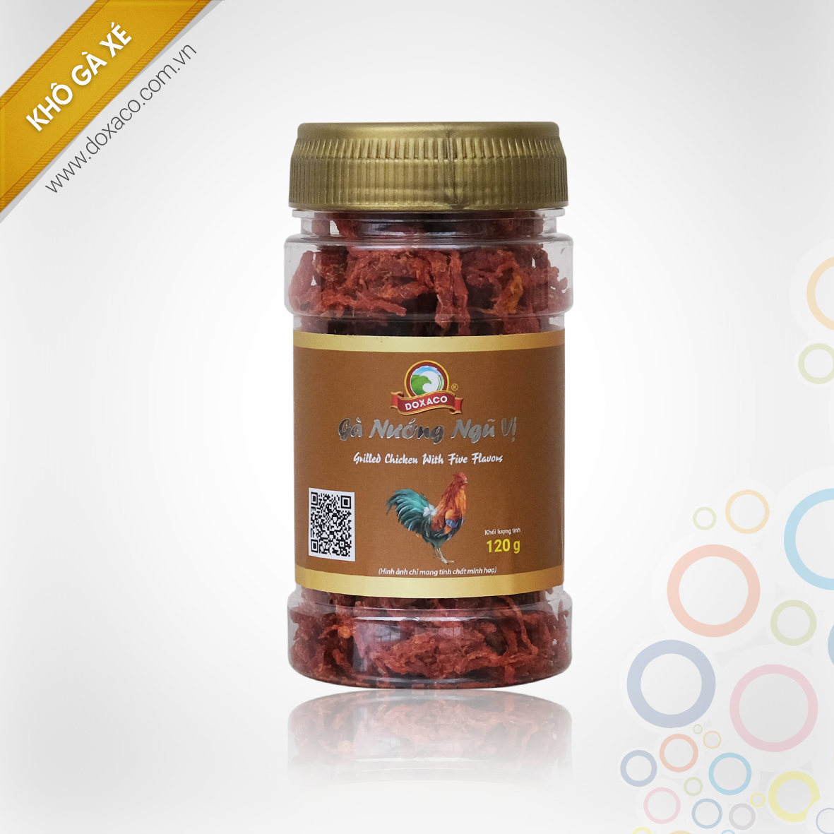 Gà Nướng Ngũ Vị 120g