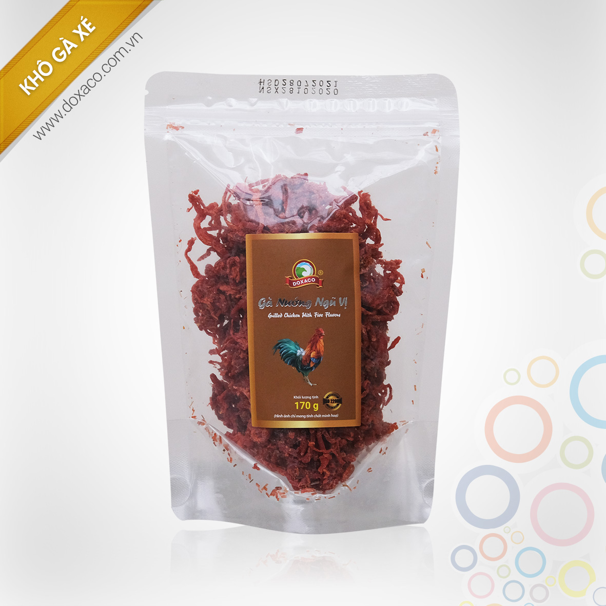 Gà Nướng Ngũ Vị 170g