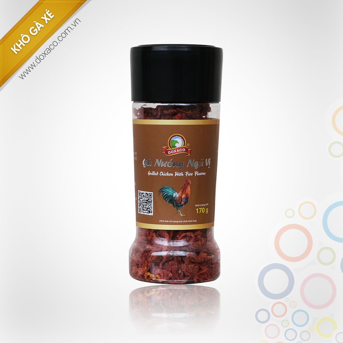 Gà Nướng ngũ Vị 170g