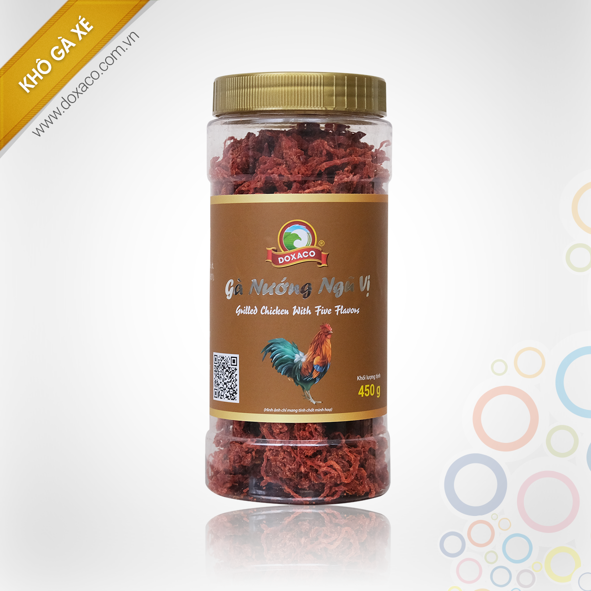 Gà Nướng gũ Vị 400g