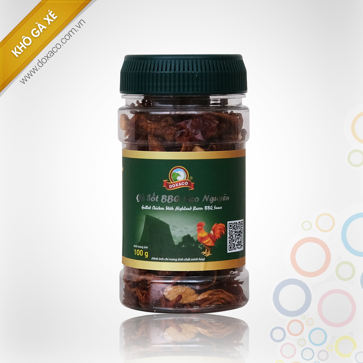 GÀ SỐT BBQ CAO NGUYÊN 100G