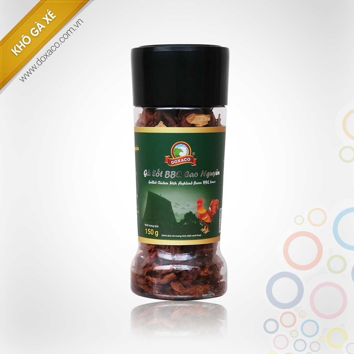 Gà Sốt BBQ Cao Nguyên 150g