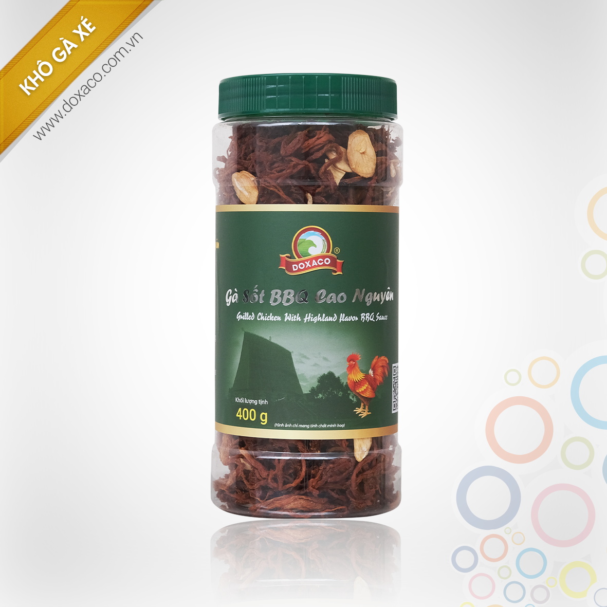 Gà Sốt BBQ Cao Nguyên 400g