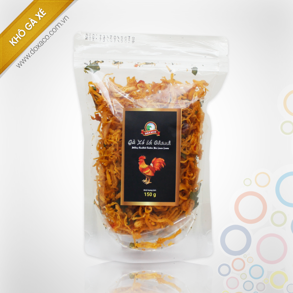 GÀ XÉ LÁ CHANH 150G