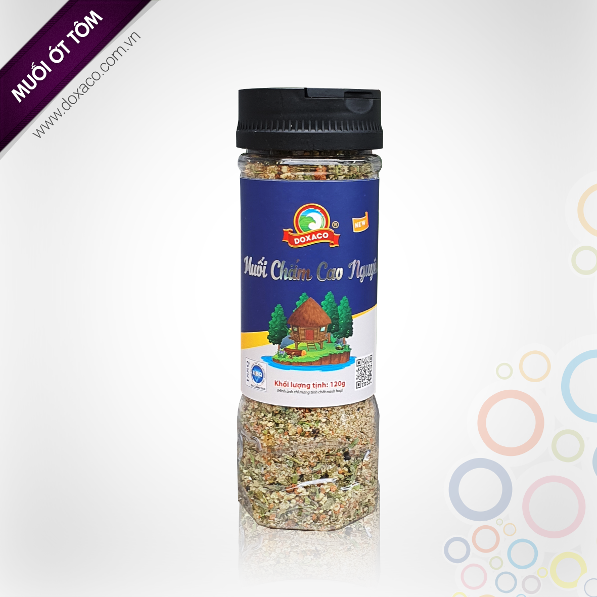 Muối Chấm Cao Nguyên 120g