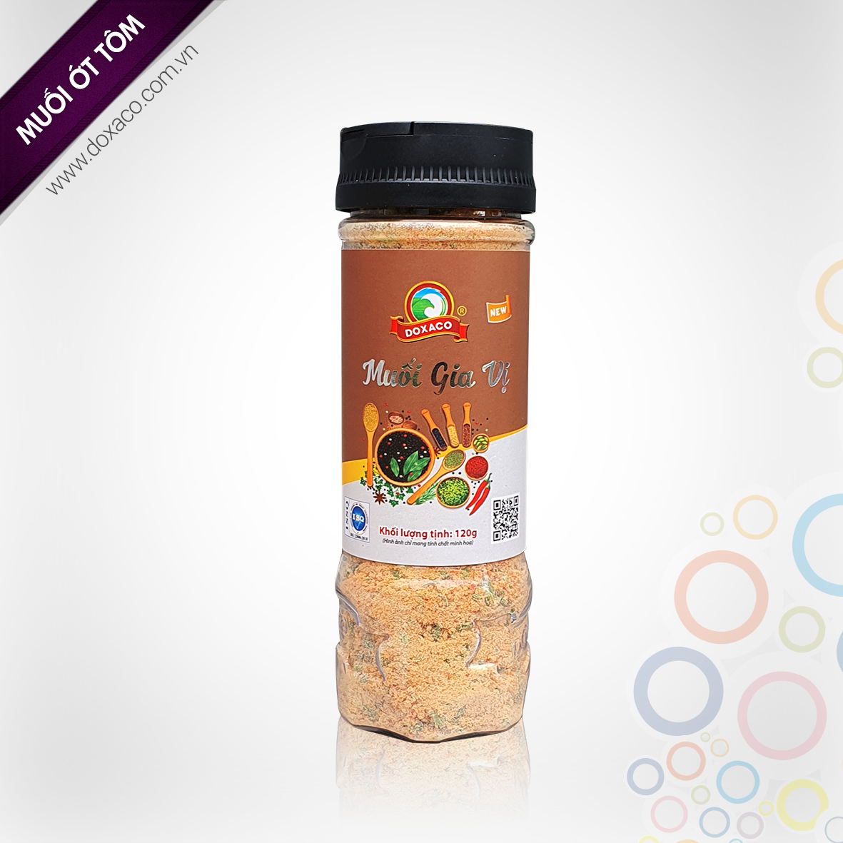 Muối Gia Vị 120g