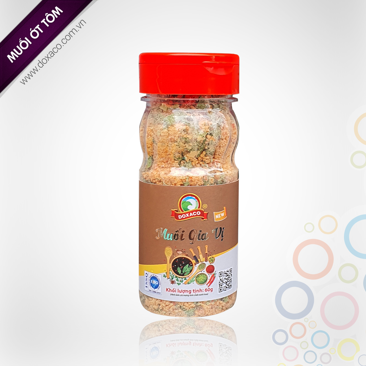 Muối Gia Vị 60g