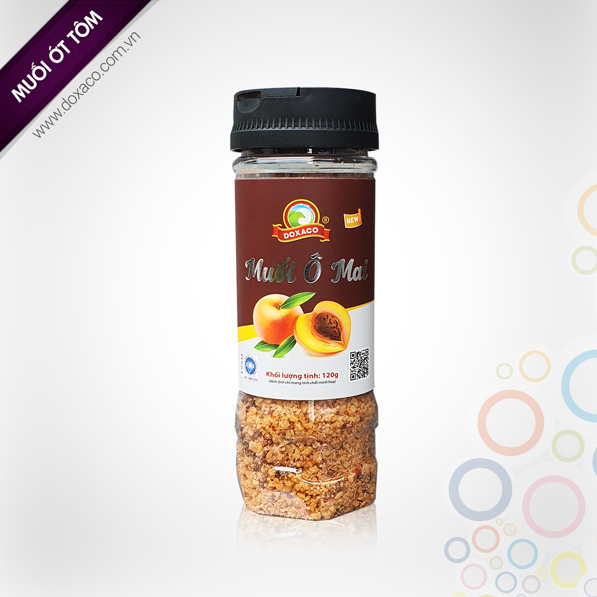 Muối Ô Mai 120g