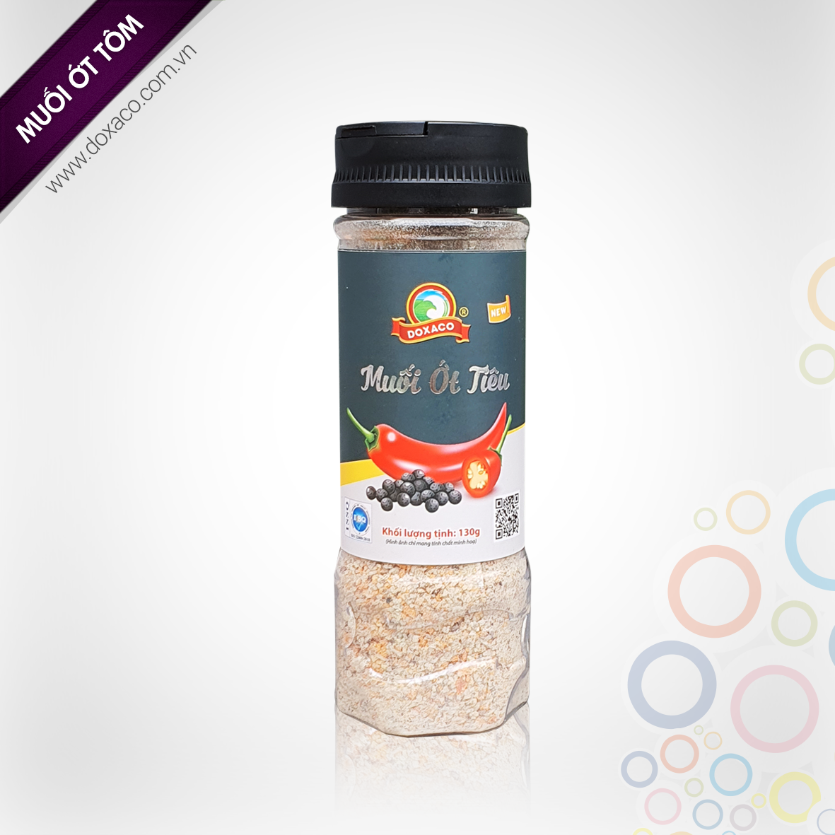 Muối Ớt Tiêu 130g