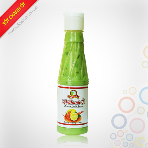 SỐT CHANH ỚT 250G